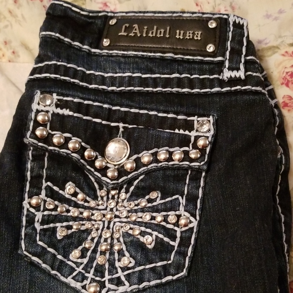 LA Idol boutique  jeans,size 11,inseam34